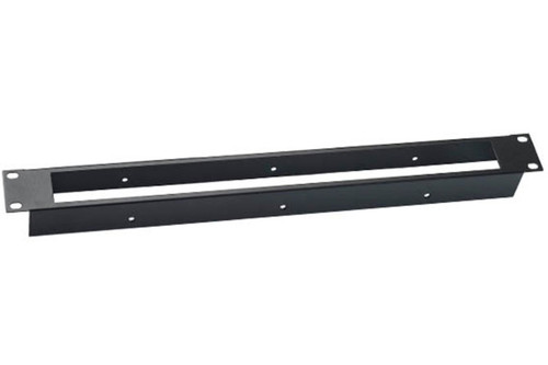 Inovonics RK-00 19" 1U Rack shelf holds up to 3 INOmini's or 2 Model 610's/Blanking Panels