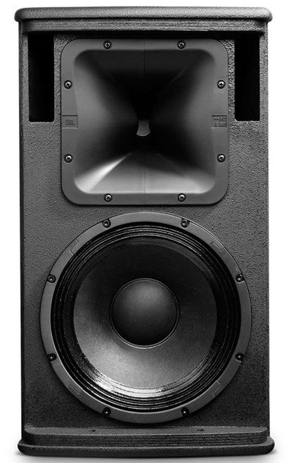 JBL AC299 12" 2-Way Full-Range Loudspeaker with 90 deg x 90 deg Coverage, Black