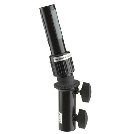 K&M 19674.000.55 Speaker Tilt Connector, Black