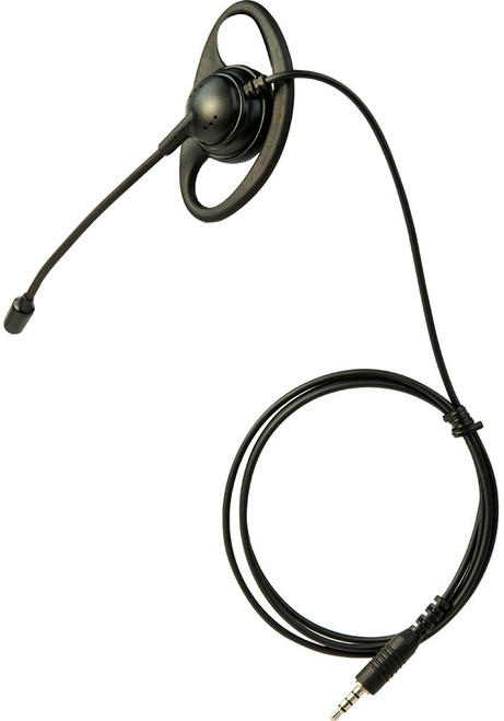 Listen LA-451 Headset 1 Earspeaker with Boom Microphone