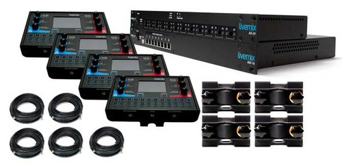 Digital Audio Labs LM-ANALOG-SK1 Livemix Analog Starter Personal Monitoring System