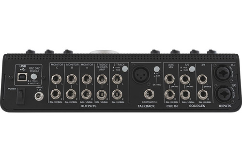 Mackie BIG KNOB STUDIO Plus 4x3 Studio Monitor Controller, 192 kHz USB I/O