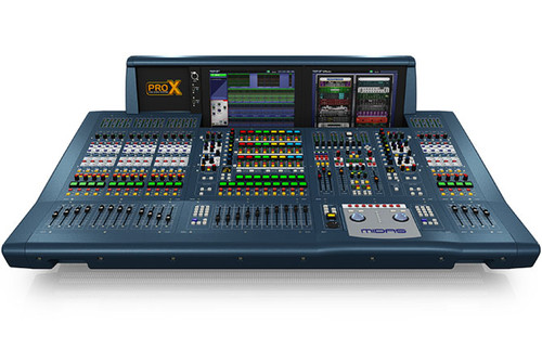 Midas PRO X-CC-TP Control Centre Tour Pack Digital Audio Mixing System Including Road Case