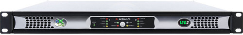 Ashly nX1502 2-Channel Multi-Mode Power Amplifier 150W