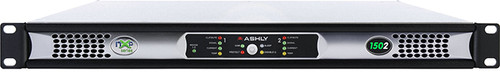 Ashly nXp1502 2-Channel Multi-Mode Network Power Amplifier 150W with Protea DSP