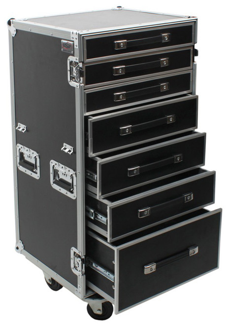 OSP PRO-WORK Case with 7 Drawers