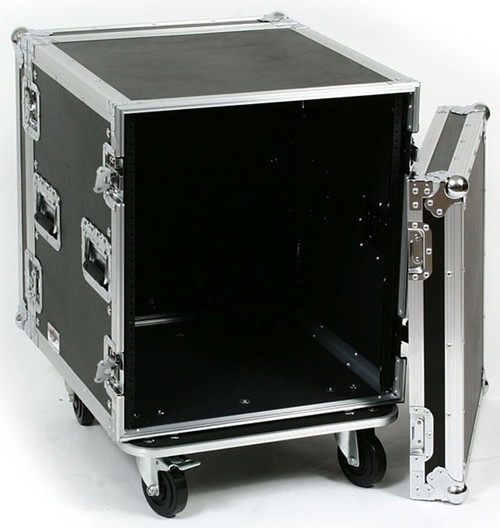 OSP RC12U-20 12-Space ATA Rack Case, 20" Deep with Casters