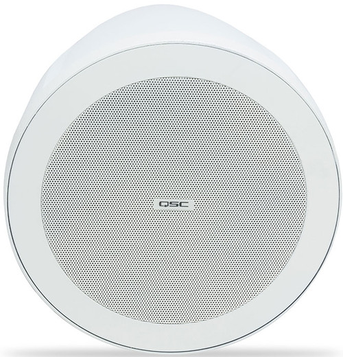 QSC AD-P6T-WH 6.5" 2-Way Pendant Speaker, White