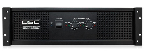 QSC RMX4050a Portable Power Amplifier, 1,400 Watts x 2 at 4 Ohms