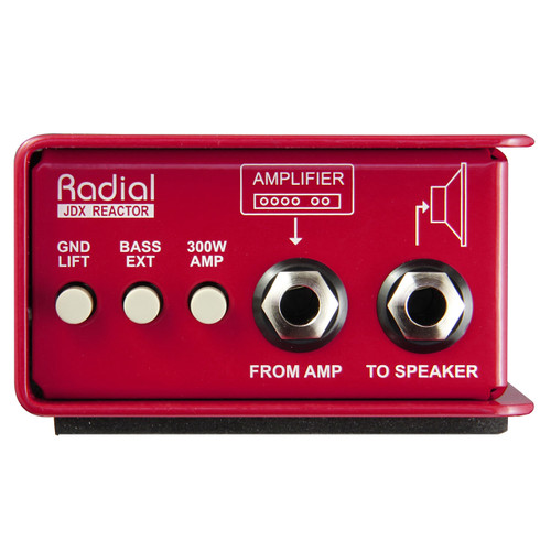 Radial JDX-48 Guitar Amp Direct Interface with Speaker Emulation and Reactive Load