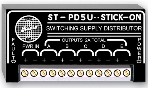 RDL ST-PD5U Switching Supply Distributor