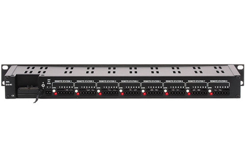 RDL SAS-8C 8-Station Audio Controller for SourceFlex Distributed Audio System