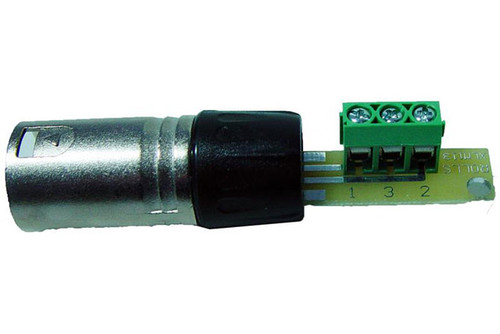 Rolls XLM113 Male XLR to Screw Terminal Plug Adaptor