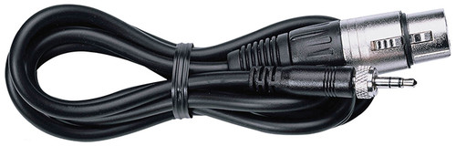 Sennheiser CL2 XLRF to 3.5mm Cable for Evolution Wireless Series