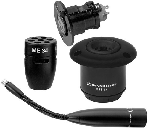 Sennheiser I15-C Gooseneck Microphone Combo Package