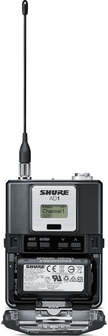 Shure AD1 Axient Digital Bodypack Transmitter