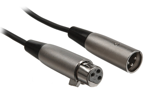 Cable Xlr 100m Balanceado Profesional con Plug Macho-hembra Steelpro