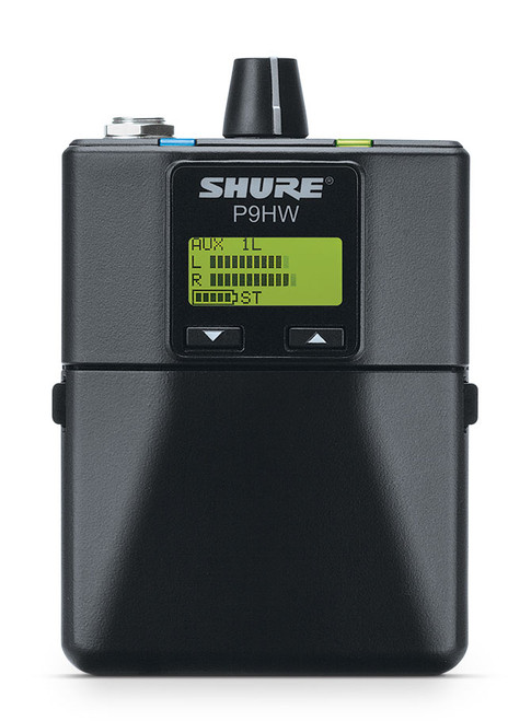 Shure P9HW Wired PSM900 Bodypack Personal Monitor System