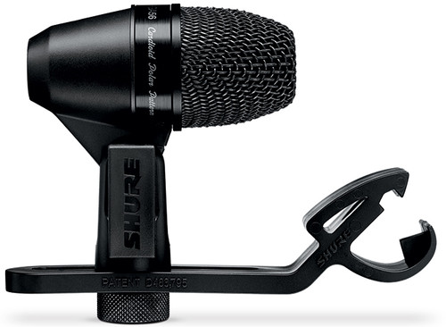 Shure PGA56-LC Cardioid Swivel-Mount Dynamic Snare/Tom Microphone less Cable