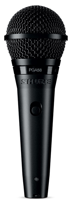 Shure PGA58-LC Handheld Dynamic Vocal Microphone less Cable