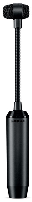 Shure PGA98D-XLR Cardioid Condenser Gooseneck Drum Microphone with XLR - XLR Cable