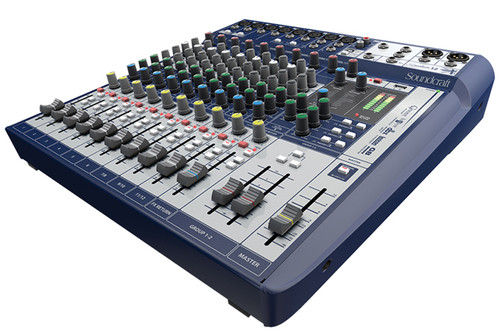 Soundcraft Signature 12 12-Input Small Format Analogue Mixer with Onboard Effects