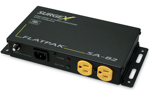 SurgeX SA-82-AR Standalone IP Connected Surge Eliminator/Power Conditioner, 120V/8A