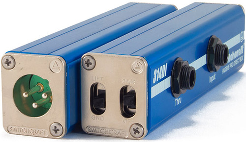 Switchcraft 314DI AudioStix Pocket Sized Instrument Passive Direct Box
