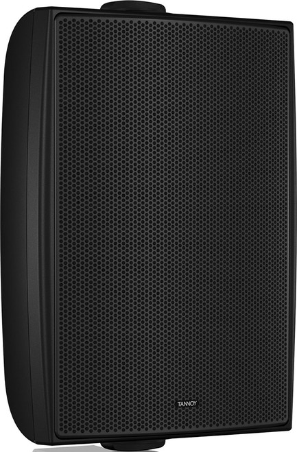 Tannoy 8001 6730 DVS 6 6" Surface Mount Speaker, Black