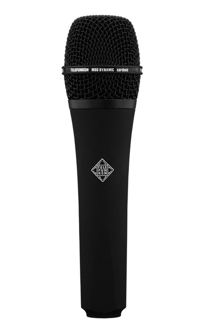 Telefunken M80 Handheld Cardioid Dynamic Microphone, Black