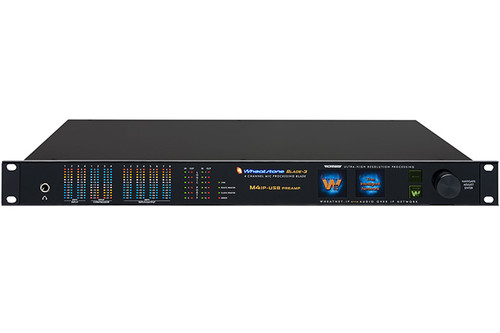 Wheatstone Vorsis M-4 IP 4-Channel Microphone Processing Blade