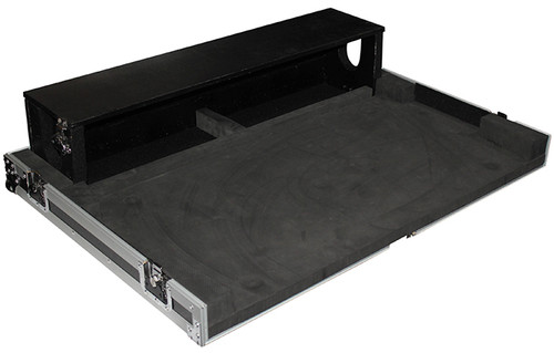 ProX XS-YCL3DHW ATA Style Road Case for Yamaha CL3 Mixer Console with Doghouse and Wheels