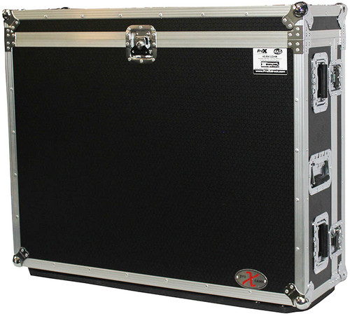 ProX XS-YMTF5DHW ATA Style Road Case for Yamaha TF5 Mixer Console with Doghouse and Wheels