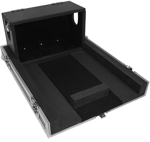 ProX XS-YQL1DHW ATA Style Road Case for Yamaha QL1 Mixer Console with Doghouse and Wheels