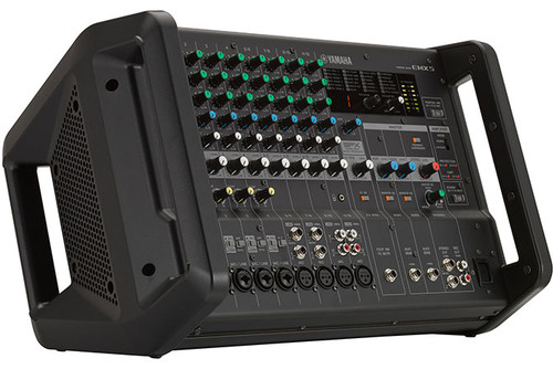 Yamaha EMX5 12-Channel 2 x 630W at 4 Ohm Stereo Powered Mixer