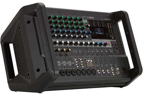 Yamaha EMX7 12-Channel 2 x 710W at 4 Ohm Stereo Powered Mixer