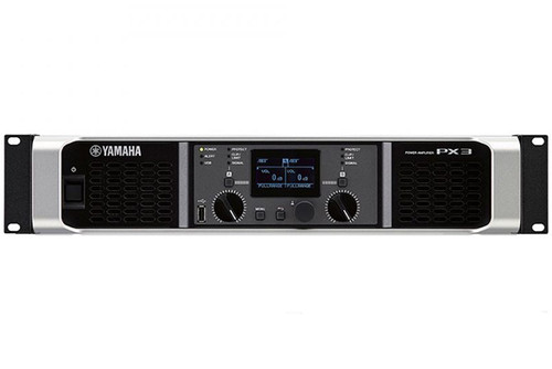 Yamaha PX3 Power Amplifier, 500 Watts x 2 at 4 Ohms
