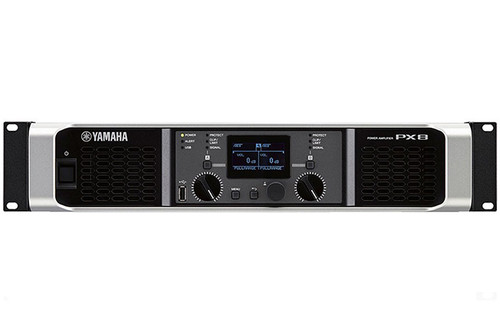 Yamaha PX8 Power Amplifier, 1050 Watts x 2 at 4 Ohms