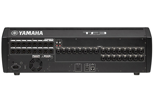 Yamaha TF3 Digital Mixer with TouchFlow Operation, 25 Motor Faders, 48-Input Mixing Channels