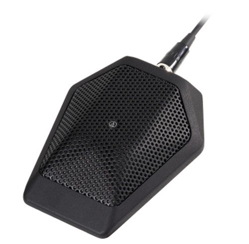 Audio-Technica U851RB Cardioid Boundary Microphone, Black