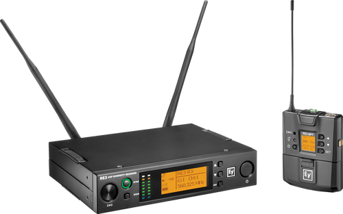 Electro-Voice RE3-BPNID UHF Wireless Bodypack Set without Input Device