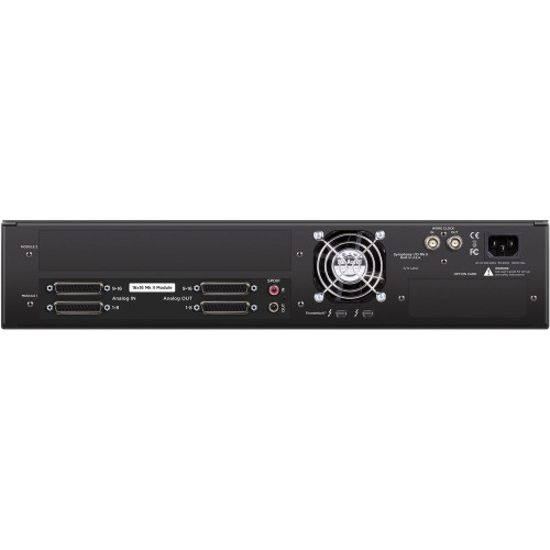 Apogee Symphony I/O MKII Thunderbolt Chassis SYM2-16X16S2 w/ 16 Analog I/O