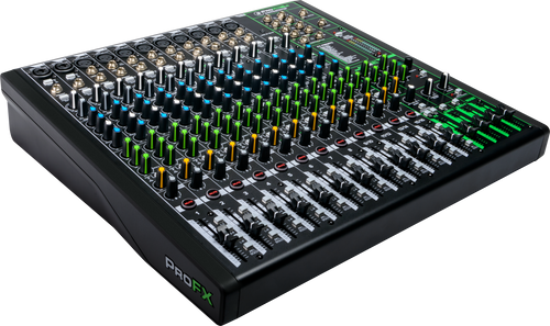 Mackie ProFX22V3 22-Channel 4-Bus Mixer with USB - ProAudio.com