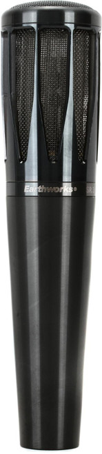 Earthworks SR314-B Cardioid Handheld Vocal Microphone, Black w/ Mic Clip & Bag