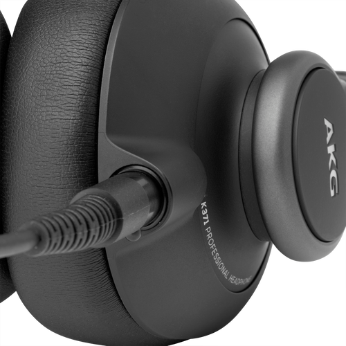 AKG Lyra USB Microphone and K371 Headphones