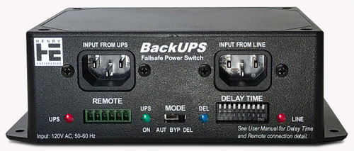 Henry BACKUPS Automatic UPS Bypasser