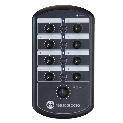 Hear Technologies OCTO 8-Channel Personal Monitor Mixer