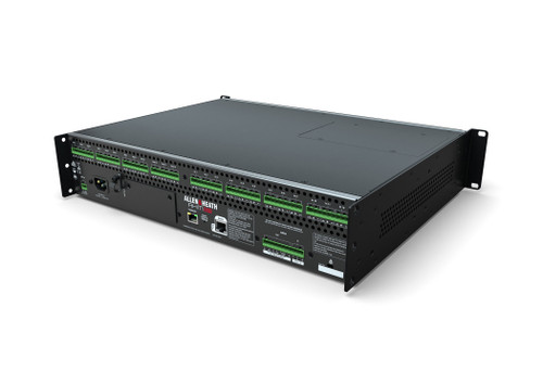 Allen & Heath AH-AHM-64, 64 x 64 Audio Matrix Processor - 12 x 12 Local Analog I/O - 96kHz FPGA Core