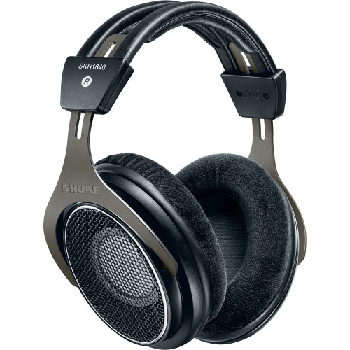 Shure SRH1540-BK Premium Closed-Back Over-Ear Headphones 