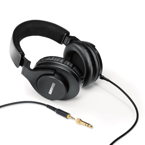 Shure SRH440A Closed-Back Studio Headphones